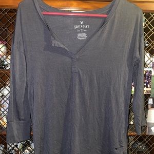 American Eagle long sleeve Top